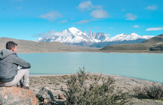 Bate-volta em Torres del Paine