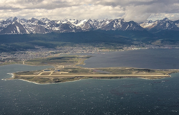 Como chegar a Ushuaia