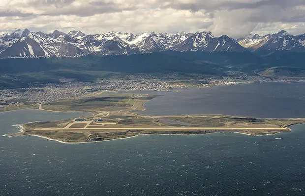 Como chegar a Ushuaia