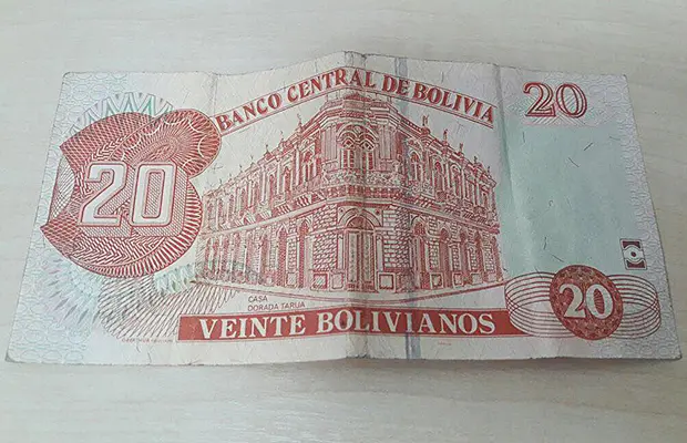 Dinheiro na Bolívia: câmbio, saques e cuidados