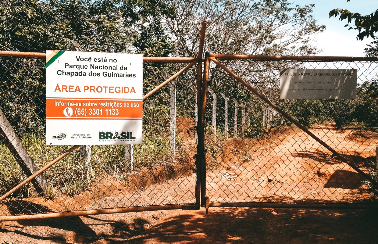 Como chegar à Chapada dos Guimarães