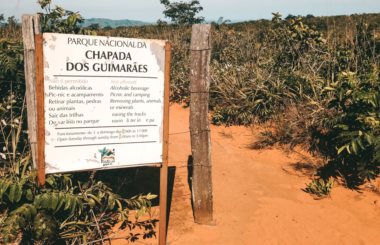 Como chegar à Chapada dos Guimarães