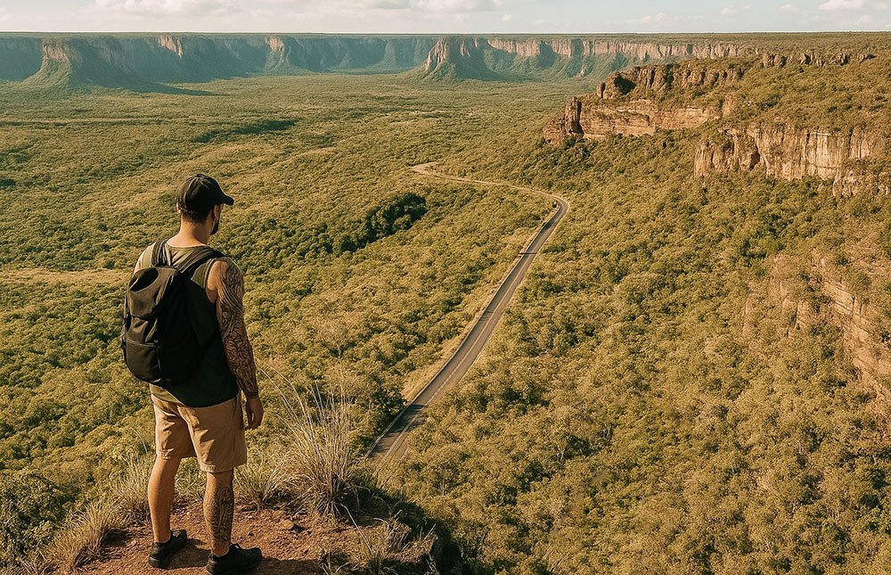 Como chegar à Chapada dos Guimarães