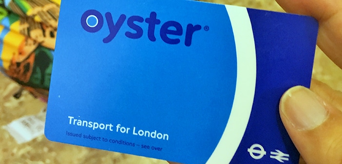 Oyster Card: o cartão do metrô de Londres