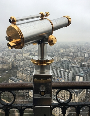 Os melhores lugares para ver Paris do alto