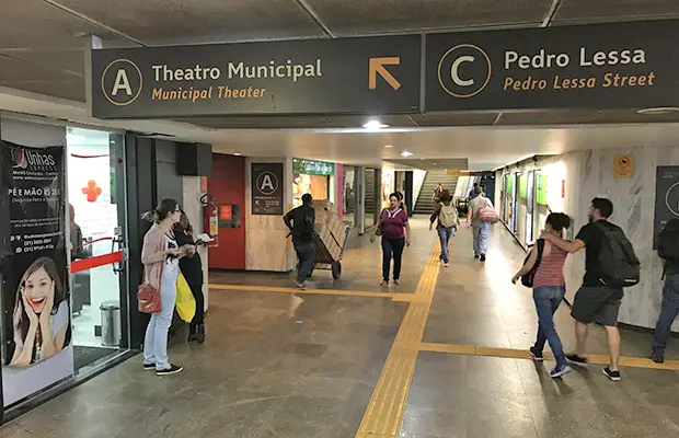 Como usar o metrô no Rio de Janeiro