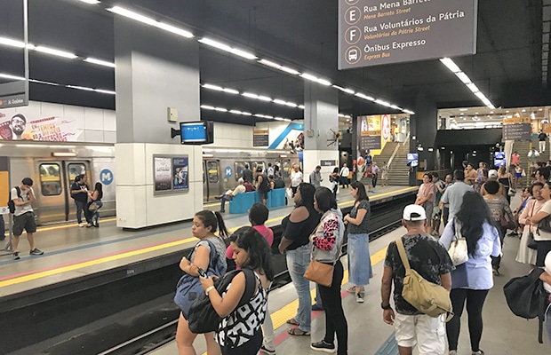 Como usar o metrô no Rio de Janeiro