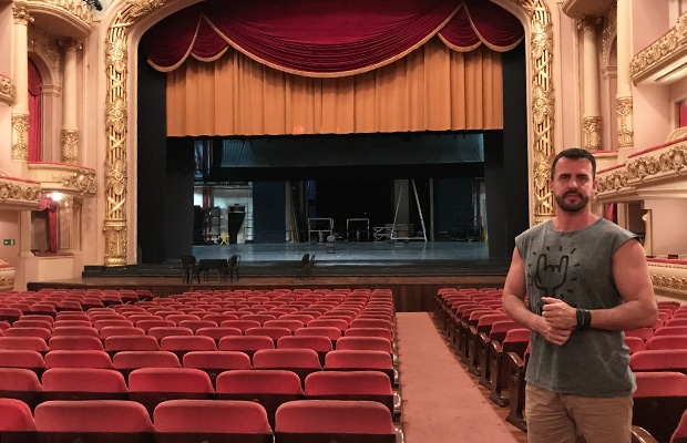 Como é a visita ao Teatro Municipal do Rio de Janeiro