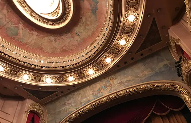 Como é a visita ao Teatro Municipal do Rio de Janeiro