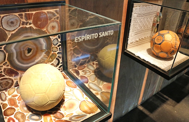 Como é visitar o Museu da Seleção Brasileira