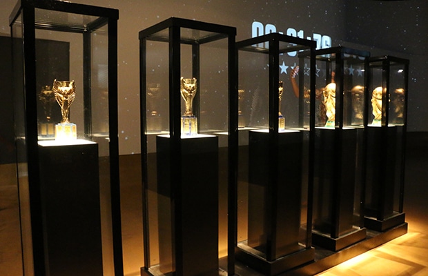 Como é visitar o Museu da Seleção Brasileira