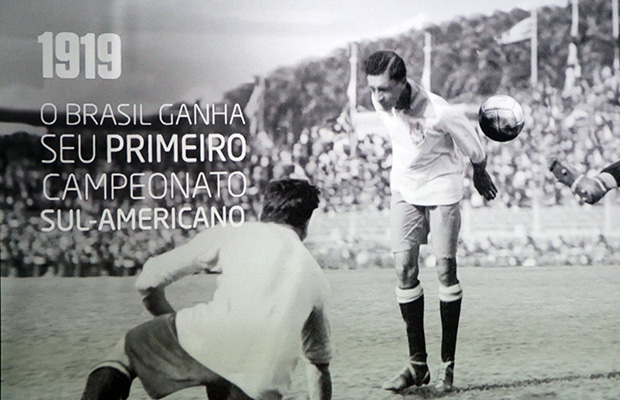 Como é visitar o Museu da Seleção Brasileira