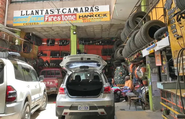 De carro na Bolívia? Fique esperto com a polícia