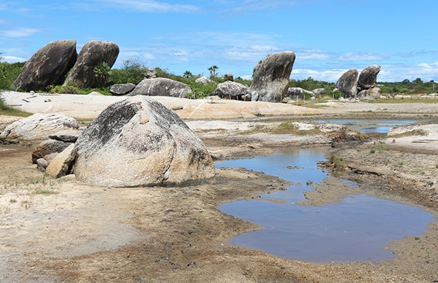 Trilha da Carnaúba: entre as pedras de Chaval
