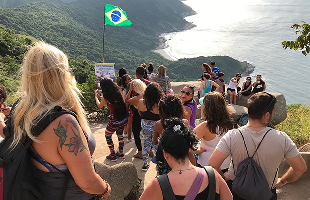 Como fazer a trilha da Pedra do Telégrafo