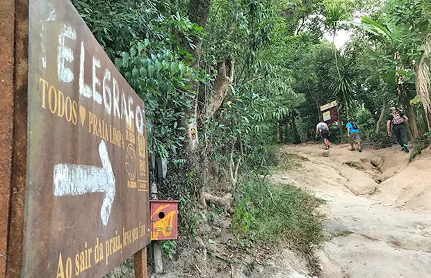 Como fazer a trilha da Pedra do Telégrafo