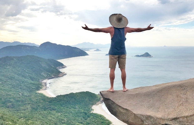 Como fazer a trilha da Pedra do Telégrafo