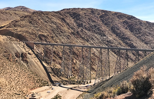 Trem para as Nuvens: uma viagem de Salta para o céu