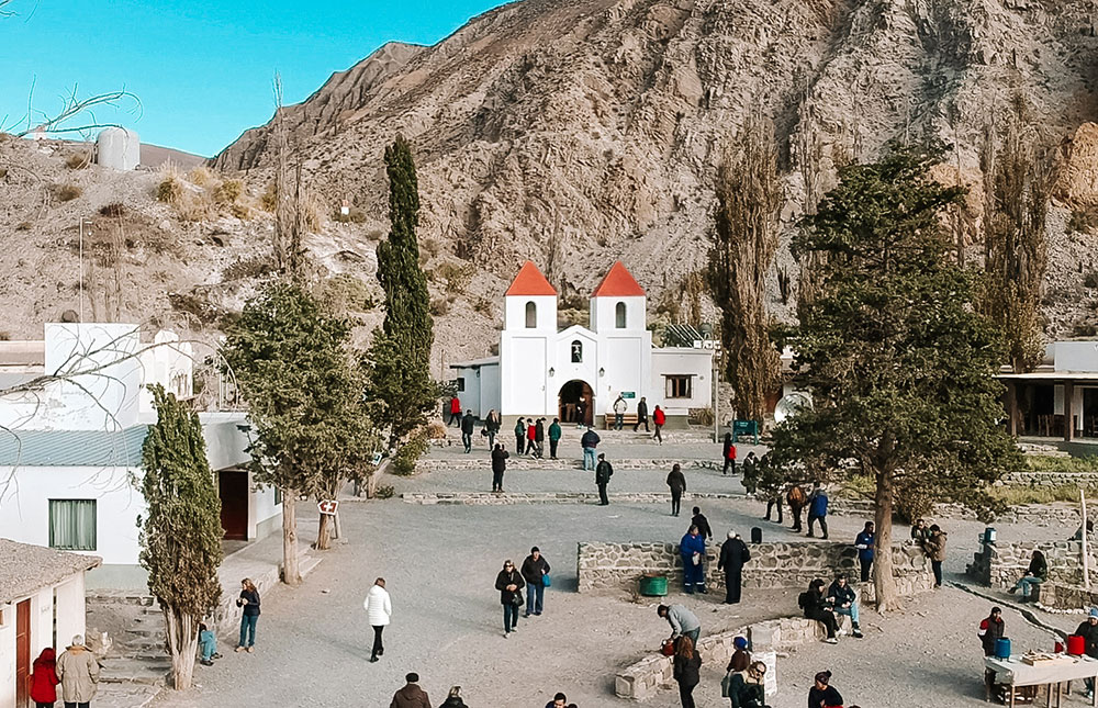 El Alfarcito e a inspiradora história de padre Chifri