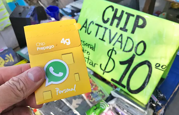 Celular na Argentina: 10 dicas para comprar o chip com internet