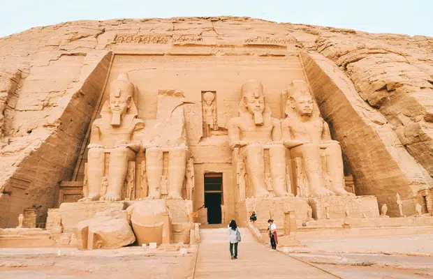 Como visitar os templos de Abu Simbel