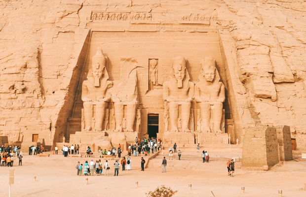 Roteiro de viagem para o Egito