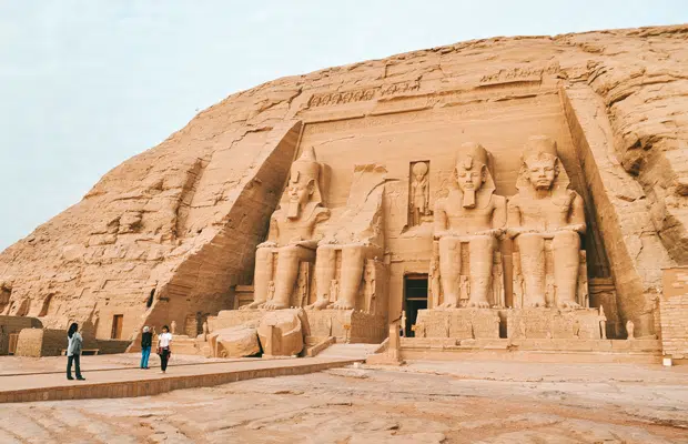 Como visitar os templos de Abu Simbel