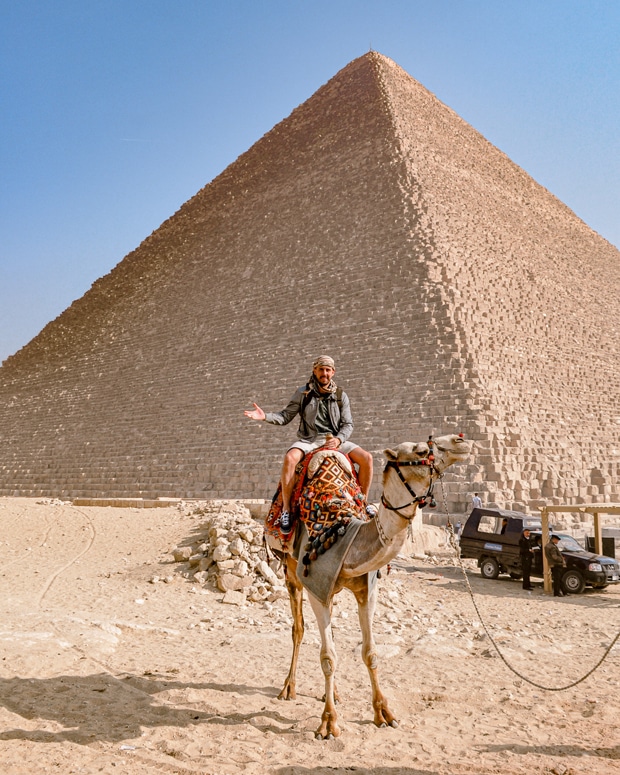 Como visitar as pirâmides do Egito