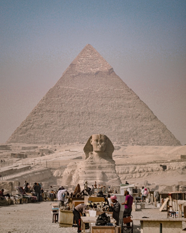 Como visitar as pirâmides do Egito