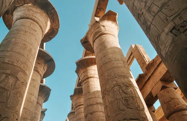 Templo de Karnak, em Luxor