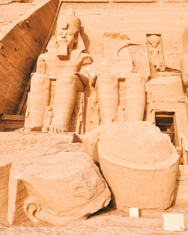 Como visitar os templos de Abu Simbel