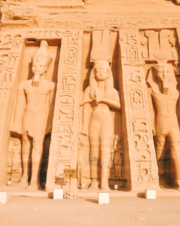 Como visitar os templos de Abu Simbel