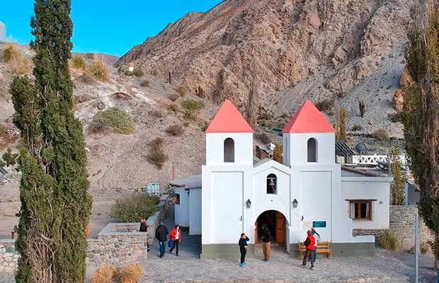 El Alfarcito e a inspiradora história de padre Chifri