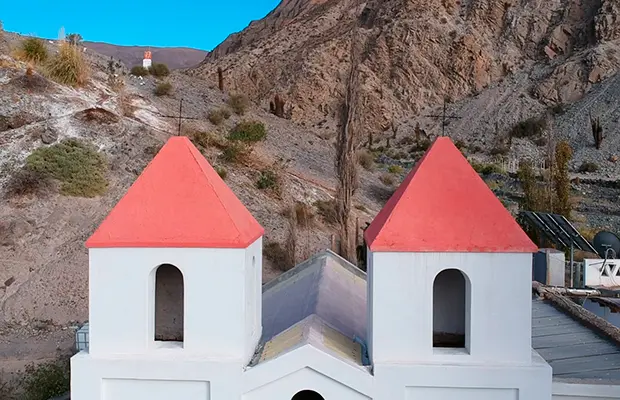 El Alfarcito e a inspiradora história de padre Chifri