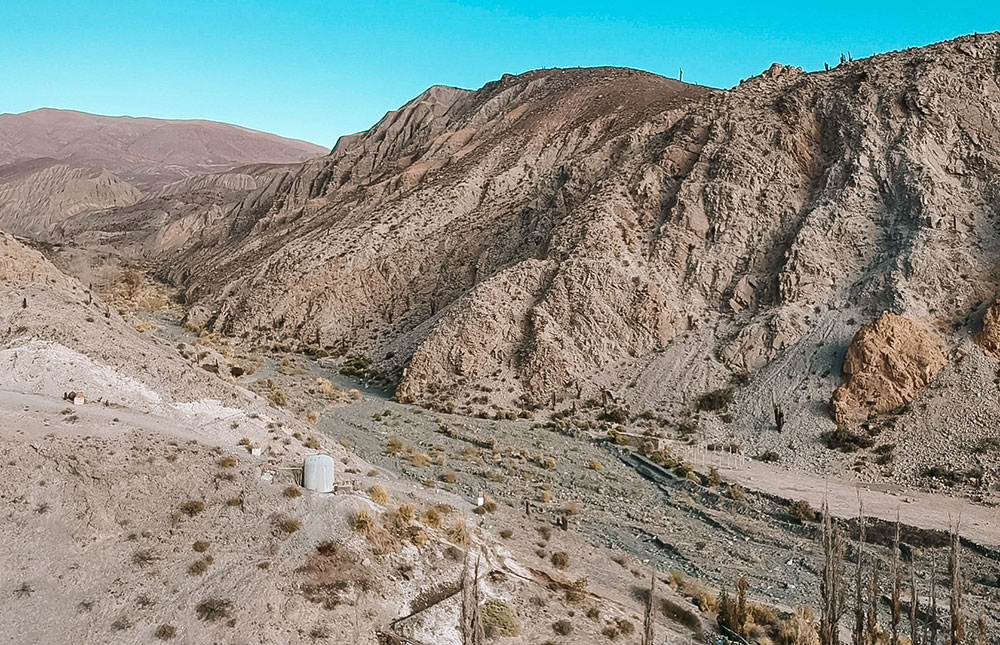 El Alfarcito e a inspiradora história de padre Chifri