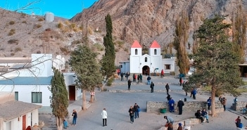 El Alfarcito e a história do padre Chifri El Alfarcito e a história do padre Chifri