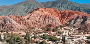 Cerro de los Siete Cores: a montanha colorida da Argentina