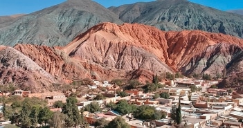 Cerro de los Siete Colores: a montanha colorida do norte da Argentina Cerro de los Siete Cores: a montanha colorida da Argentina