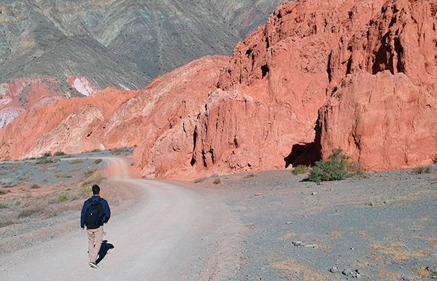 Cerro de los Siete Colores: a montanha colorida da Argentina