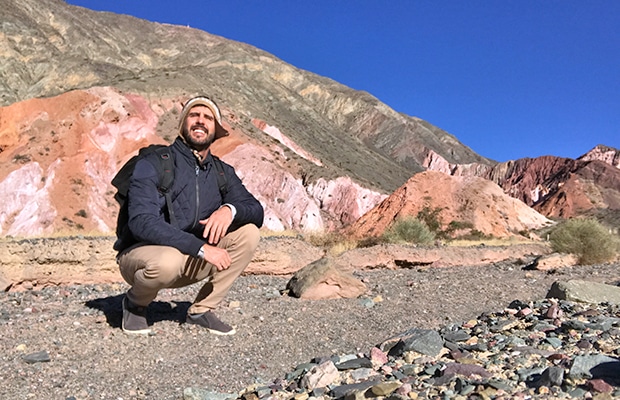 Cerro de los Siete Colores: a montanha colorida da Argentina