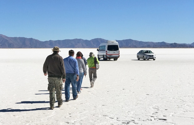 Salinas Grandes: o deserto de sal da Argentina