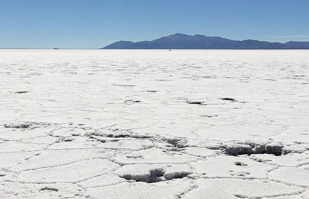 Salinas Grandes: o deserto de sal da Argentina