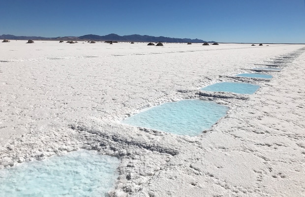 Salinas Grandes: o deserto de sal da Argentina