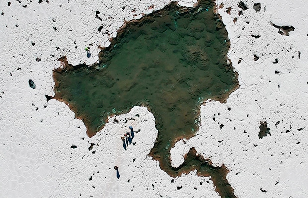 Salinas Grandes: o deserto de sal da Argentina