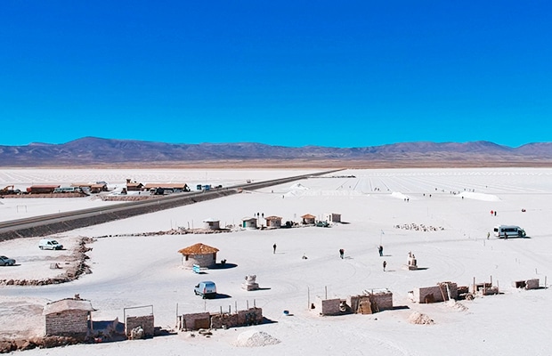 Salinas Grandes: o deserto de sal da Argentina