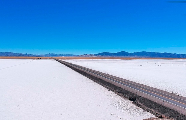 Salinas Grandes: o deserto de sal da Argentina