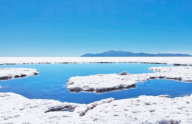 Salinas Grandes: o deserto de sal da Argentina