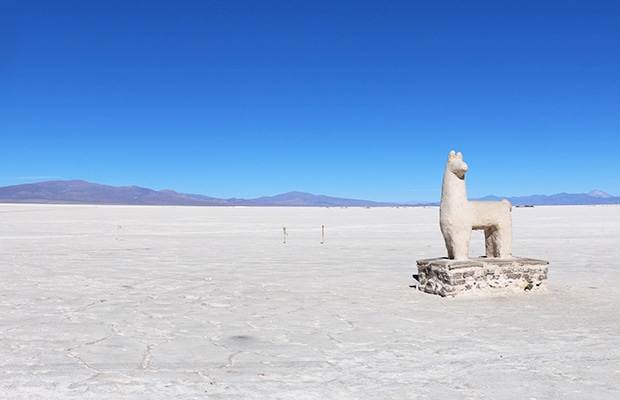 Salinas Grandes: o deserto de sal da Argentina