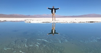 Salinas Grandes: o deserto de sal da Argentina