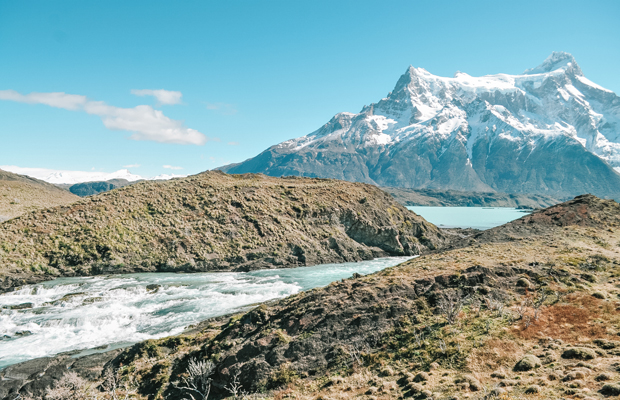 Bate-volta em Torres del Paine